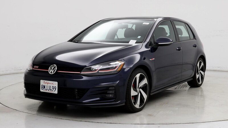 2019 Volkswagen Golf GTI SE 4