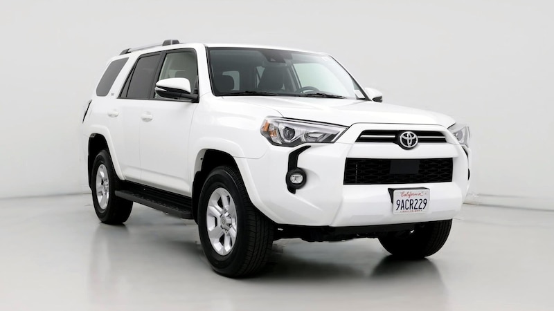 2022 Toyota 4Runner SR5 Hero Image