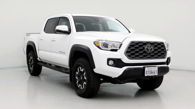 2023 Toyota Tacoma TRD Off-Road Hero Image