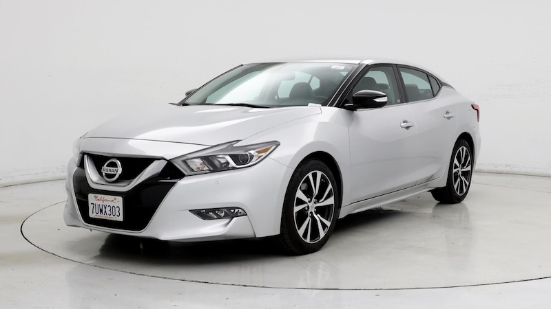 2017 Nissan Maxima SV 4