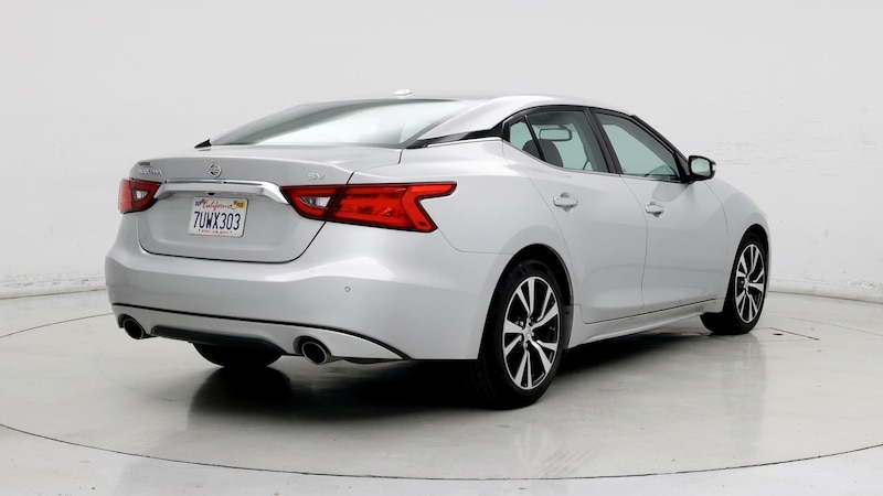 2017 Nissan Maxima SV 8