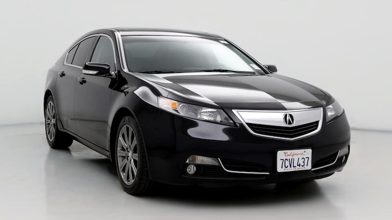 2014 Acura TL Special Edition Hero Image