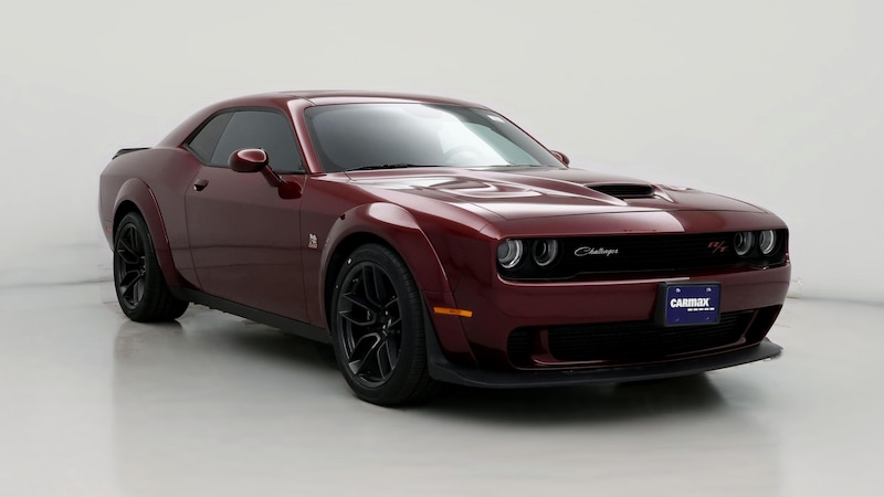 2022 Dodge Challenger T/A Hero Image