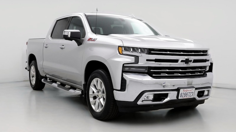 2019 Chevrolet Silverado 1500 LTZ Hero Image