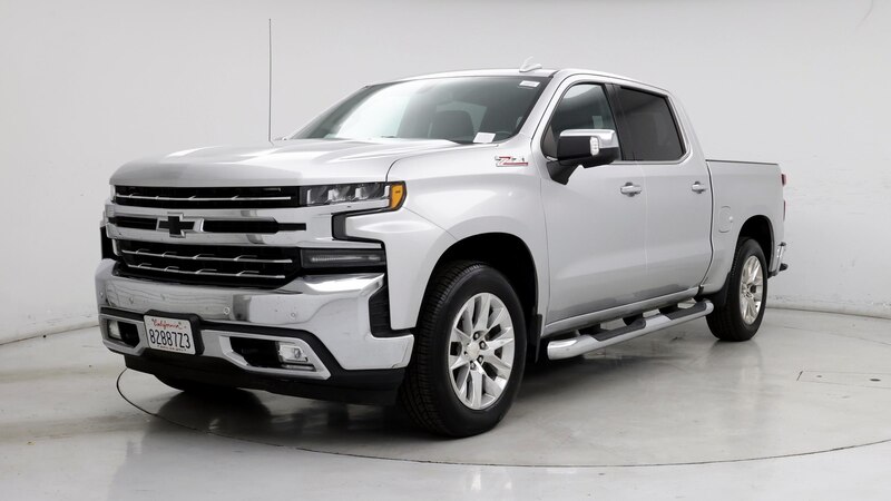 2019 Chevrolet Silverado 1500 LTZ 4