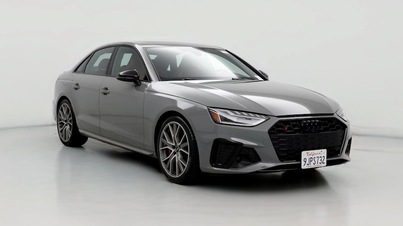 2022 Audi S4 Premium Plus Hero Image