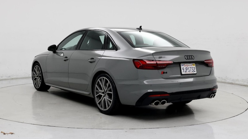 2022 Audi S4 Premium Plus 2