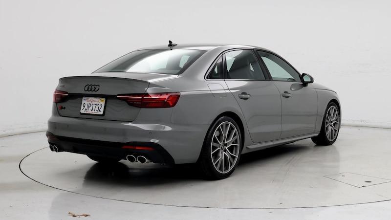 2022 Audi S4 Premium Plus 8