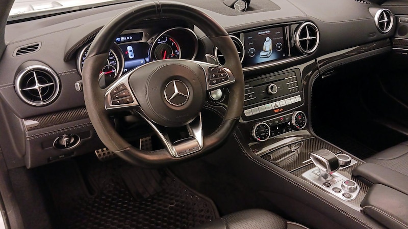 2018 Mercedes-Benz SL-Class AMG SL 63 9
