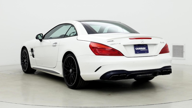 2018 Mercedes-Benz SL-Class AMG SL 63 2
