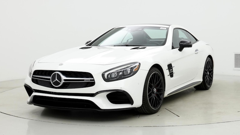 2018 Mercedes-Benz SL-Class AMG SL 63 4