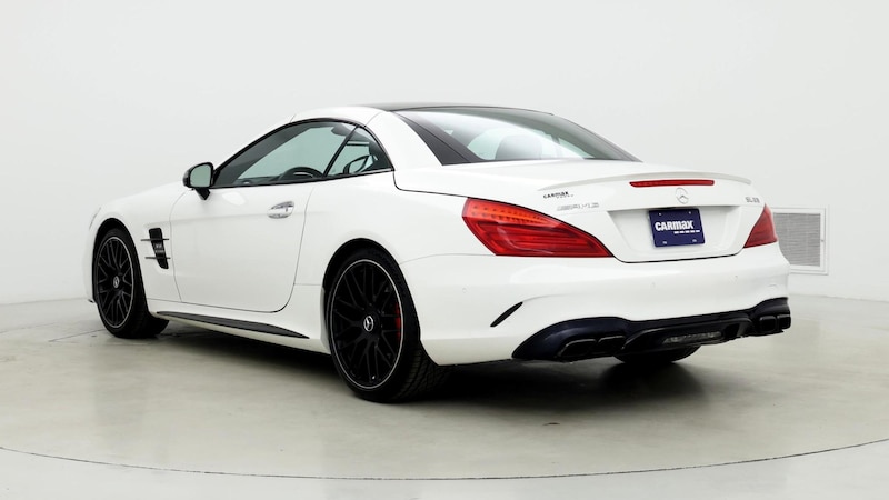 2018 Mercedes-Benz SL-Class AMG SL 63 6