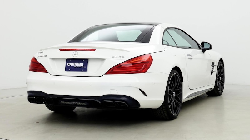 2018 Mercedes-Benz SL-Class AMG SL 63 8