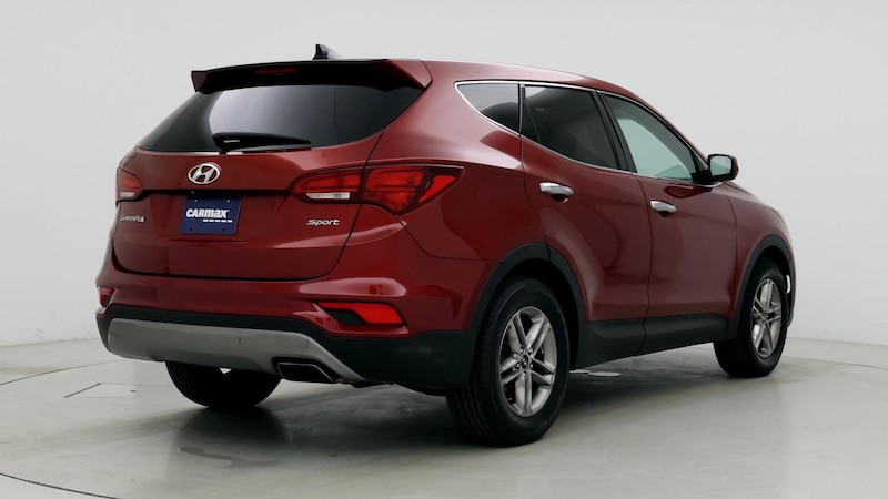 2017 Hyundai Santa Fe Sport 2.0T 8