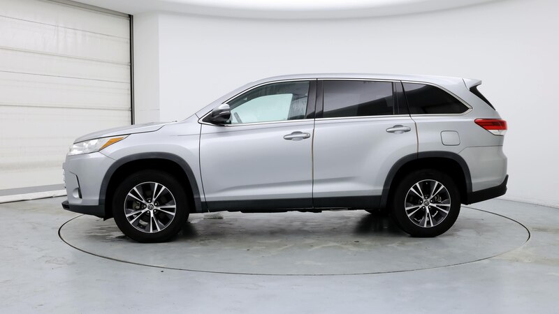 2019 Toyota Highlander LE 3