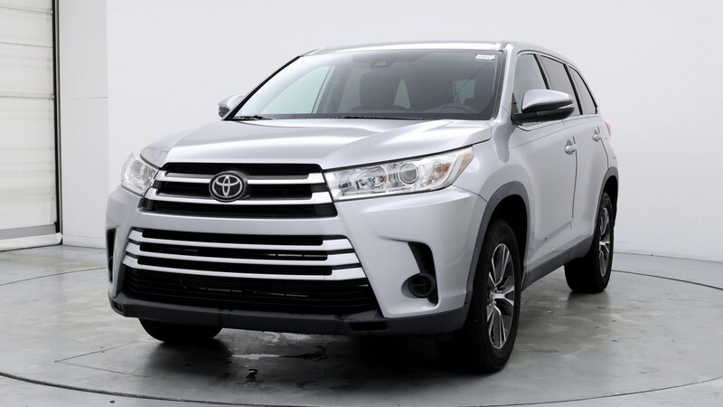 2019 Toyota Highlander LE 4