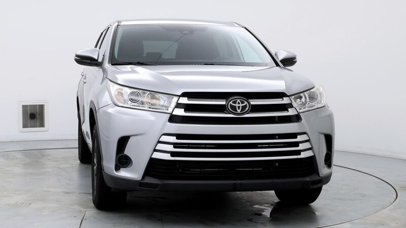 2019 Toyota Highlander LE 5