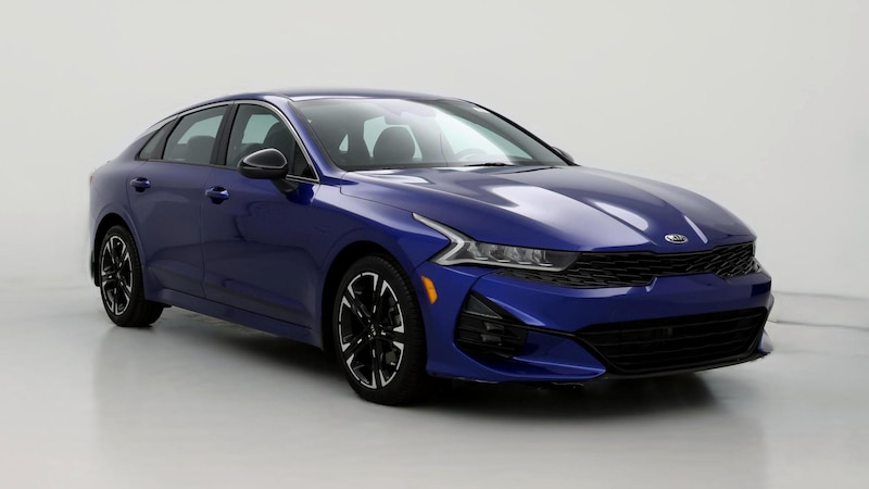 2021 Kia K5 GT-Line Hero Image