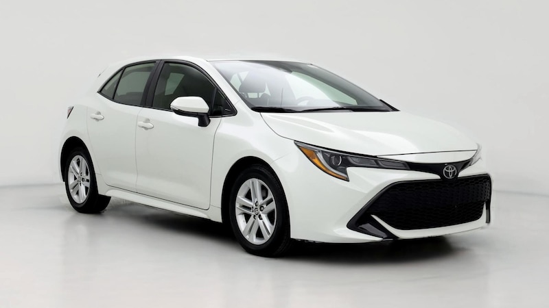 2020 Toyota Corolla SE Hero Image