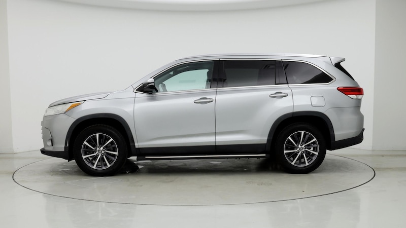 2019 Toyota Highlander XLE 3