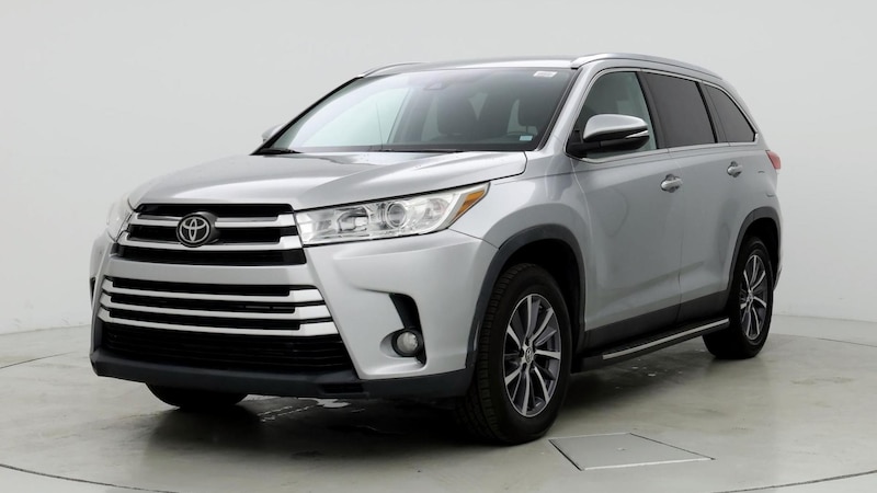 2019 Toyota Highlander XLE 4