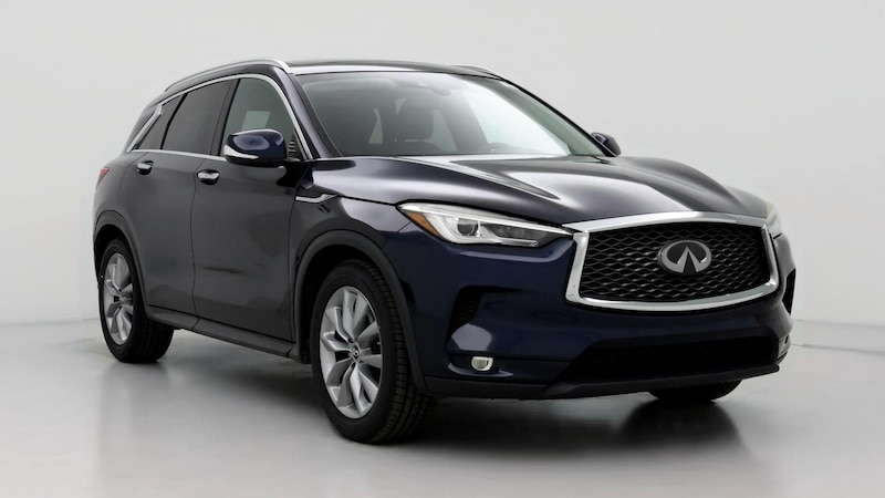 2019 INFINITI QX50 Luxe Hero Image