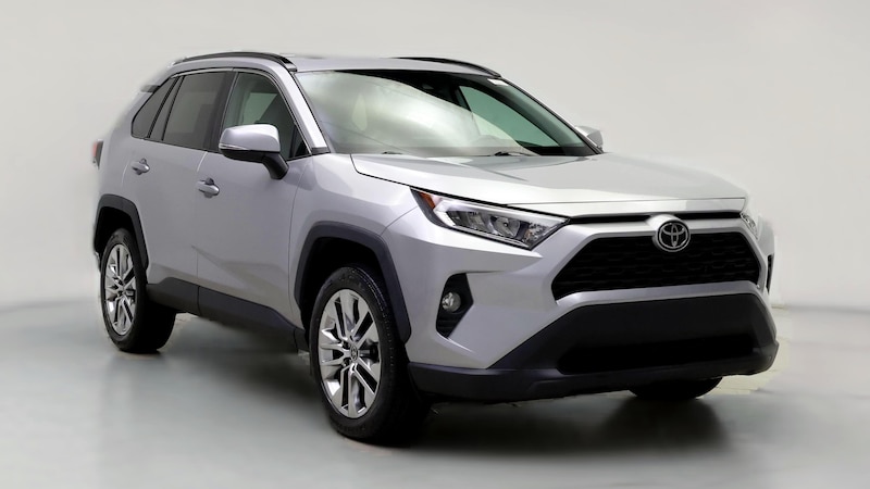 2021 Toyota RAV4 XLE Premium Hero Image