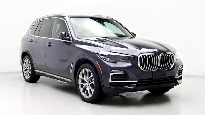 2019 BMW X5 xDrive40i Hero Image