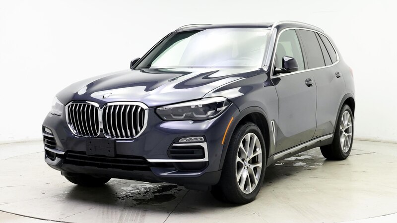 2019 BMW X5 xDrive40i 4