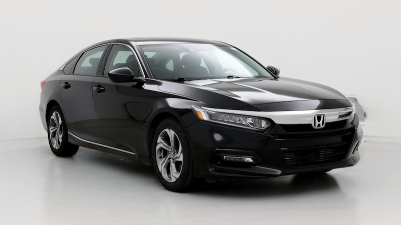 2018 Honda Accord EX Hero Image