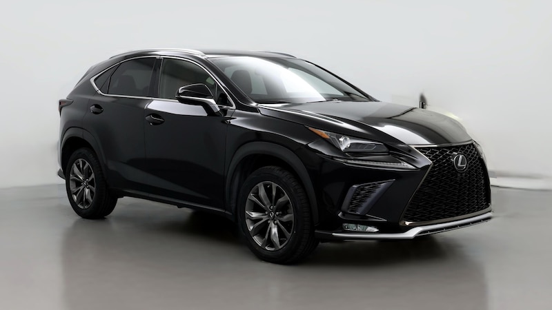 2021 Lexus NX 300 Hero Image