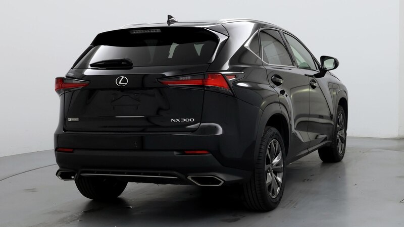 2021 Lexus NX 300 8