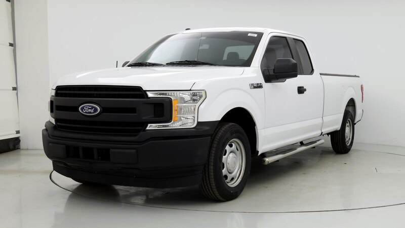 2018 Ford F-150 XL 4