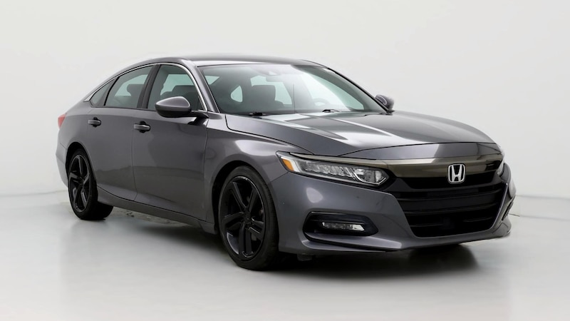 2018 Honda Accord Sport Hero Image