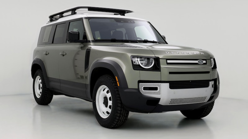 2022 Land Rover Defender 110 Hero Image