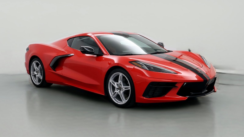 2020 Chevrolet Corvette Stingray Hero Image