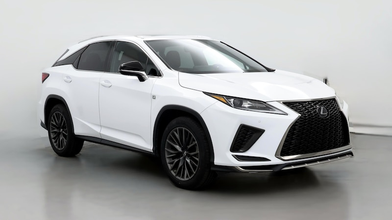 2021 Lexus RX 350 Sport Handling Hero Image