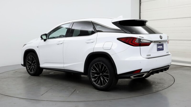 2021 Lexus RX 350 Sport Handling 2