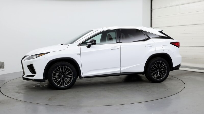 2021 Lexus RX 350 Sport Handling 3