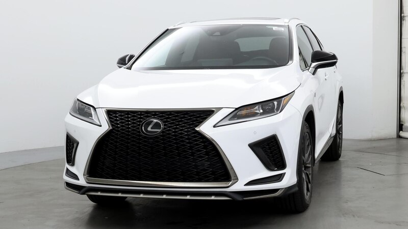 2021 Lexus RX 350 Sport Handling 4