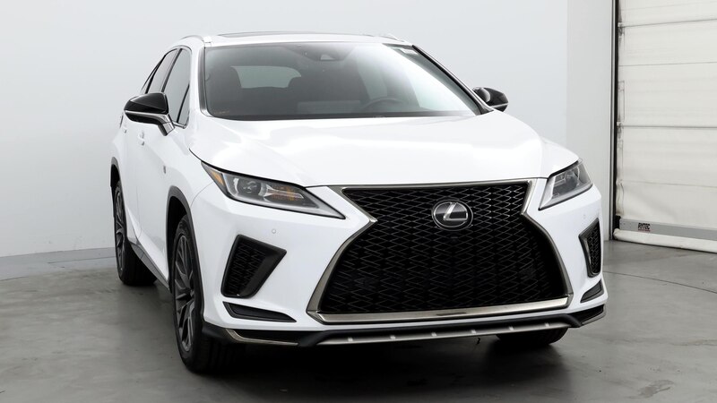 2021 Lexus RX 350 Sport Handling 5