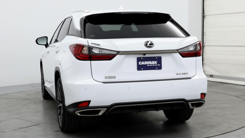 2021 Lexus RX 350 Sport Handling 6