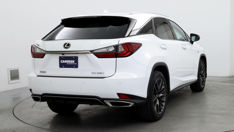 2021 Lexus RX 350 Sport Handling 8