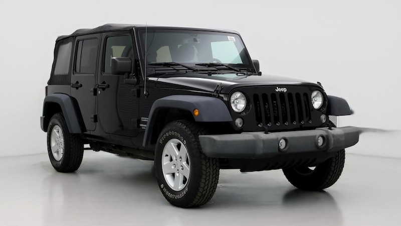 2017 Jeep Wrangler Unlimited Sport Hero Image