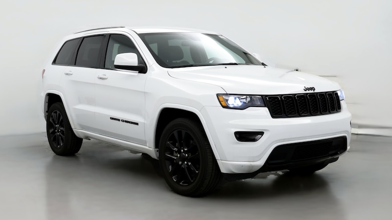 2021 Jeep Grand Cherokee Laredo Hero Image