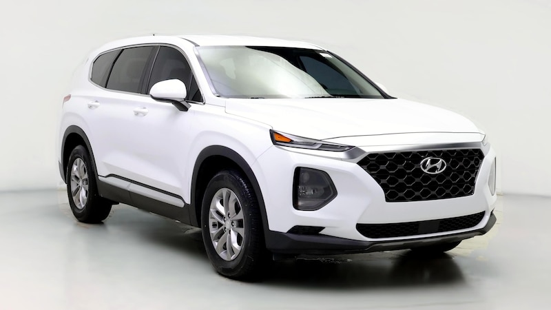 2020 Hyundai Santa Fe SE Hero Image