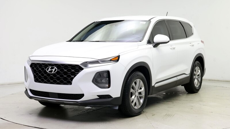 2020 Hyundai Santa Fe SE 4