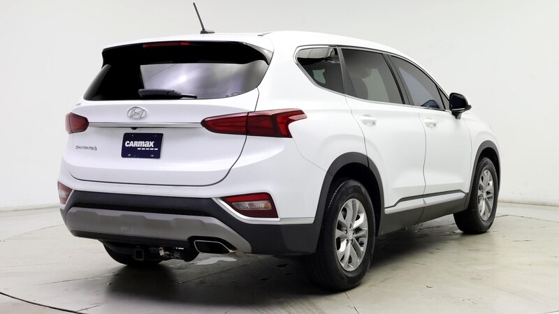 2020 Hyundai Santa Fe SE 8