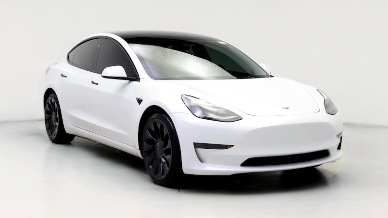 2023 Tesla Model 3 Performance Hero Image