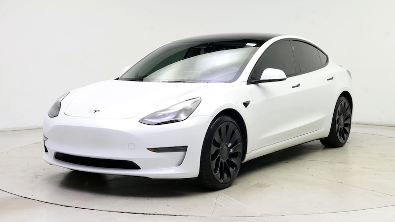 2023 Tesla Model 3 Performance 4